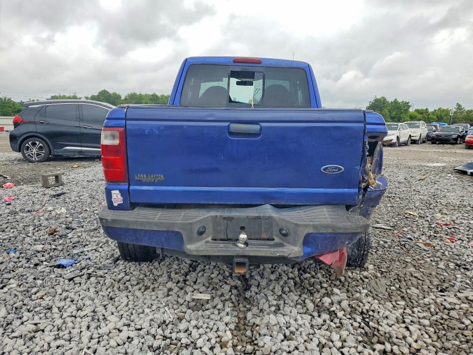 60654636 :رقم المزاد ، 1FTZR45E13PA51866 vin ، 2003 Ford Ranger مزاد بيع