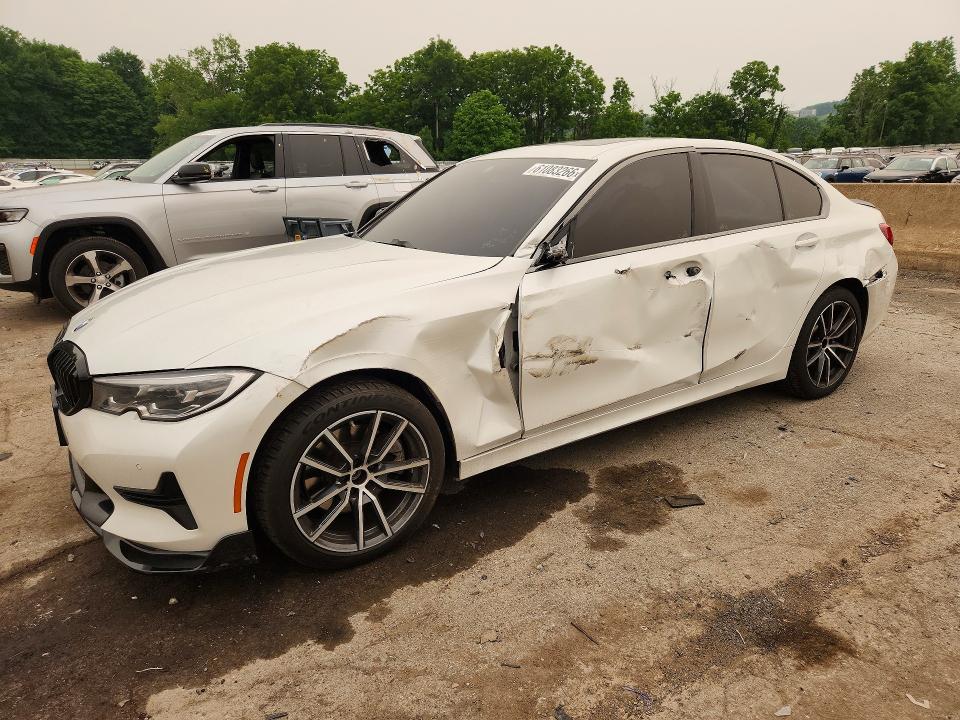 61083266 :رقم المزاد ، 3MW5R7J08M8B69730 vin ، 2021 Bmw 330xi مزاد بيع