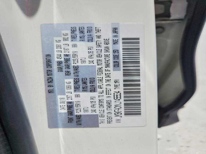 62044146 :رقم المزاد ، JM3KFACMXJ1455534 vin ، 2018 Mazda Cx-5 مزاد بيع