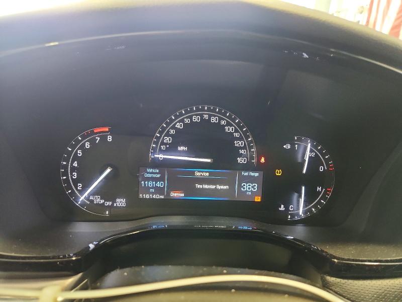 61365496 :رقم المزاد ، 1GYKNERS0HZ193912 vin ، 2017 Cadillac Xt5 مزاد بيع