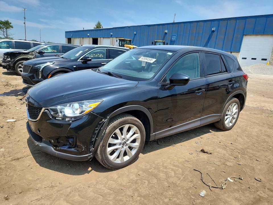 60984596 :رقم المزاد ، JM3KE4DY5E0310175 vin ، 2014 Mazda Cx-5 مزاد بيع