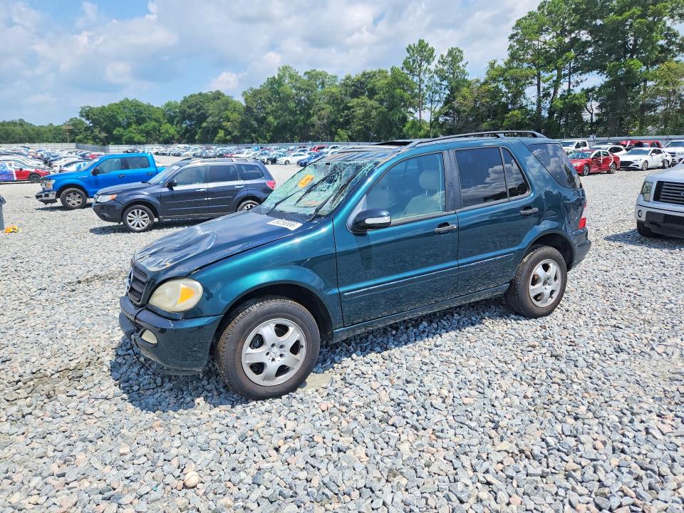 Auction sale of the 2003 Mercedes-benz Ml, vin: 4JGAB54E83A378353, lot number: 59258866