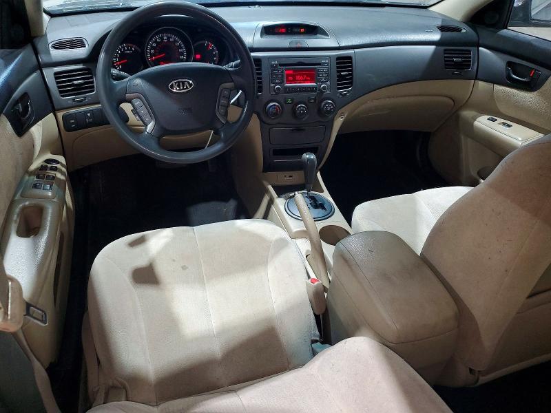 2010 Kia Optima მანქანა იყიდება აუქციონზე, vin: KNAGG4A87A5436416, აუქციონის ნომერი: 60040006