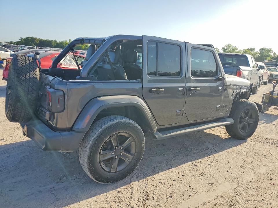 Продаж на аукціоні авто 2021 Jeep Wrangler Unlimited, vin: 1C4HJXEG4MW507663, номер лоту: 62238166