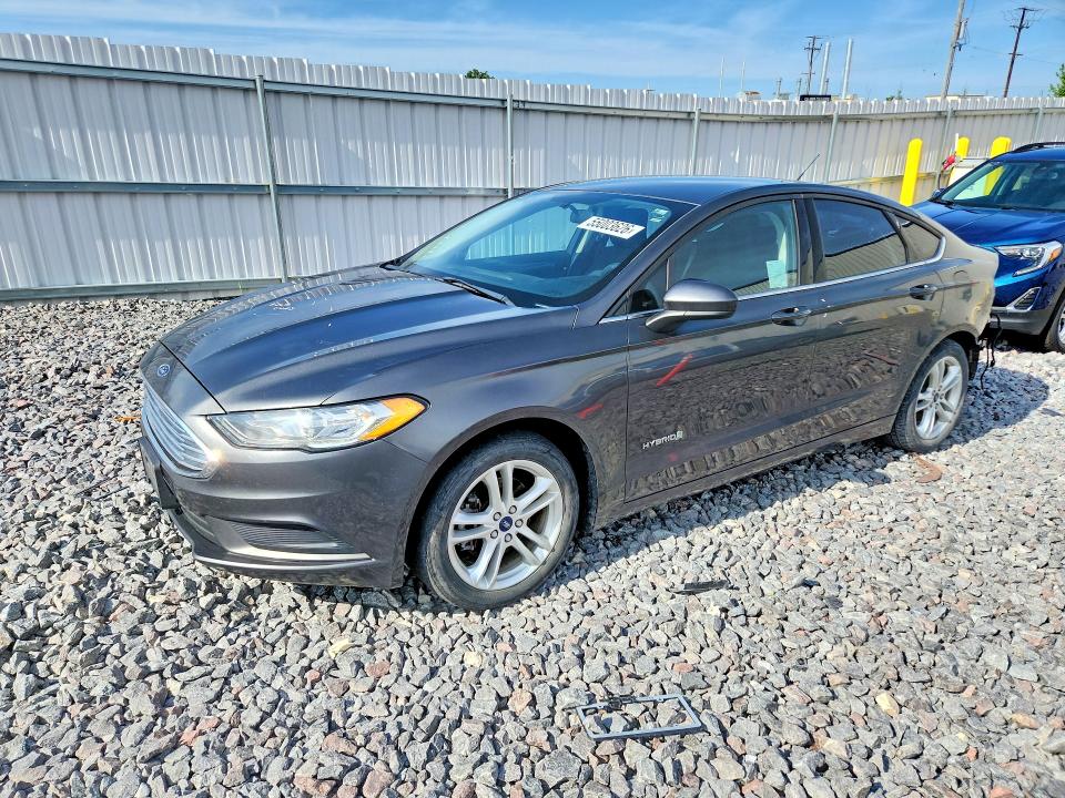 Продаж на аукціоні авто 2018 Ford Fusion, vin: 3FA6P0LU7JR274534, номер лоту: 55003626