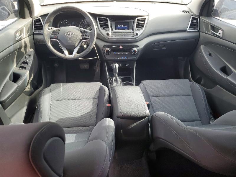 60993376 :رقم المزاد ، KM8J33A43HU441829 vin ، 2017 Hyundai Tucson مزاد بيع