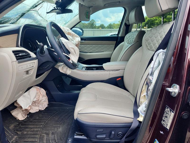 60368676 :رقم المزاد ، KM8R74HE5NU337270 vin ، 2025 Hyundai Palisade مزاد بيع