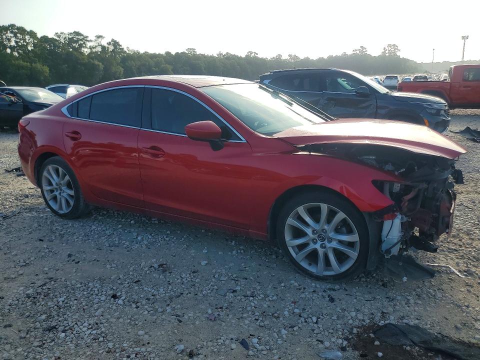 Продаж на аукціоні авто 2016 Mazda 6, vin: JM1GJ1V53G1407918, номер лоту: 62253016
