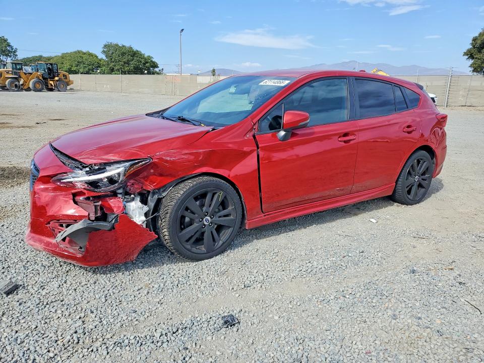 Aukcja sprzedaży 2018 Subaru Impreza, vin: 4S3GTAK68J1729047, numer aukcji: 62114866