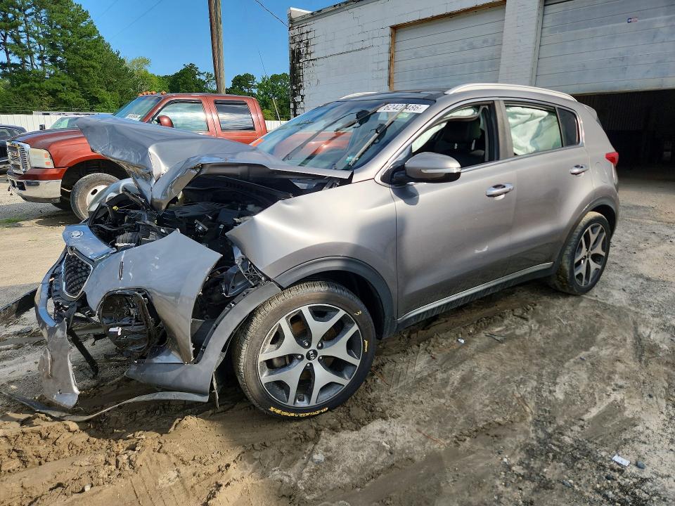2017 Kia Sportage მანქანა იყიდება აუქციონზე, vin: KNDPR3A61H7096152, აუქციონის ნომერი: 62422486