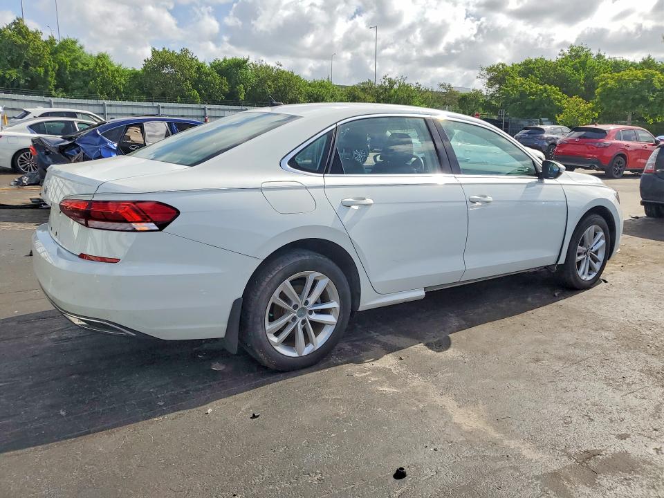 2020 Volkswagen Passat მანქანა იყიდება აუქციონზე, vin: 1VWWA7A3XLC011628, აუქციონის ნომერი: 61193936