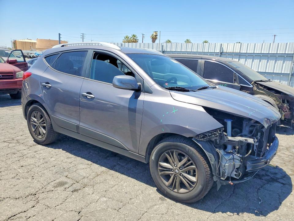 Продаж на аукціоні авто 2014 Hyundai Tucson, vin: KM8JU3AG0EU898522, номер лоту: 63357456