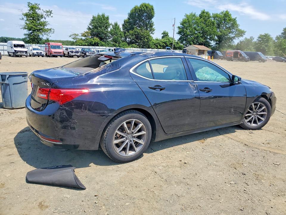 2020 Acura Tlx მანქანა იყიდება აუქციონზე, vin: 19UUB1F33LA016468, აუქციონის ნომერი: 60495826
