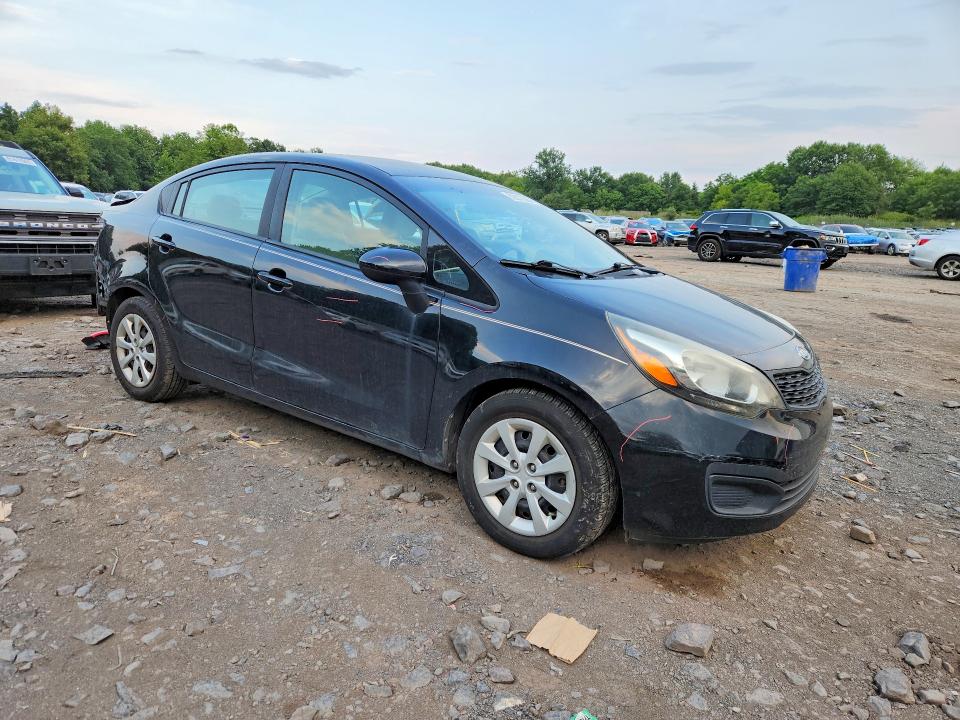 Продаж на аукціоні авто 2013 Kia Rio, vin: KNADM4A3XD6131071, номер лоту: 62012896