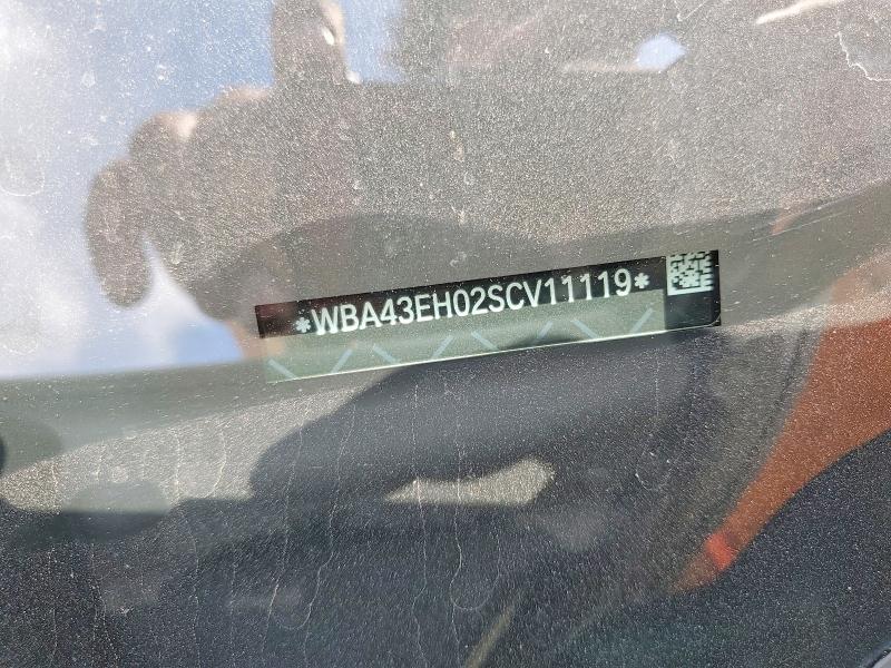 Aukcja sprzedaży 2025 Bmw 750, vin: WBA43EH02SCV11119, numer aukcji: 59844986