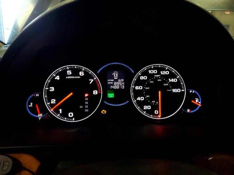 2005 Acura Tsx Automatic მანქანა იყიდება აუქციონზე, vin: JH4CL96885C000712, აუქციონის ნომერი: 59727836