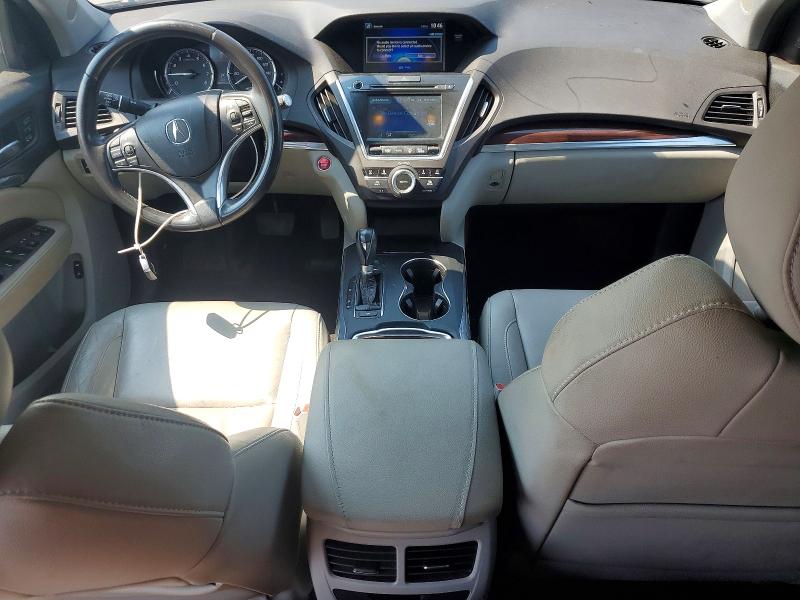2014 Acura Mdx მანქანა იყიდება აუქციონზე, vin: 5FRYD3H47EB019586, აუქციონის ნომერი: 61078816