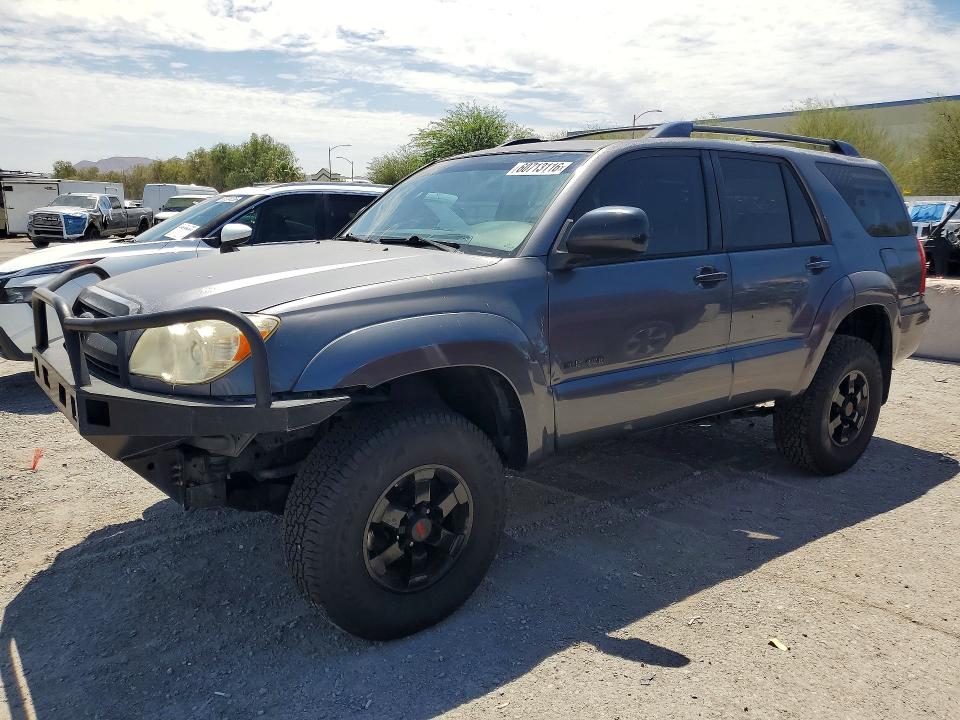 60713116 :رقم المزاد ، JTEBU14R660080078 vin ، 2006 Toyota 4runner مزاد بيع