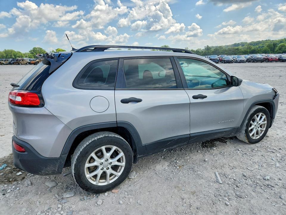 Aukcja sprzedaży 2015 Jeep Cherokee, vin: 1C4PJLAB2FW760174, numer aukcji: 61846786