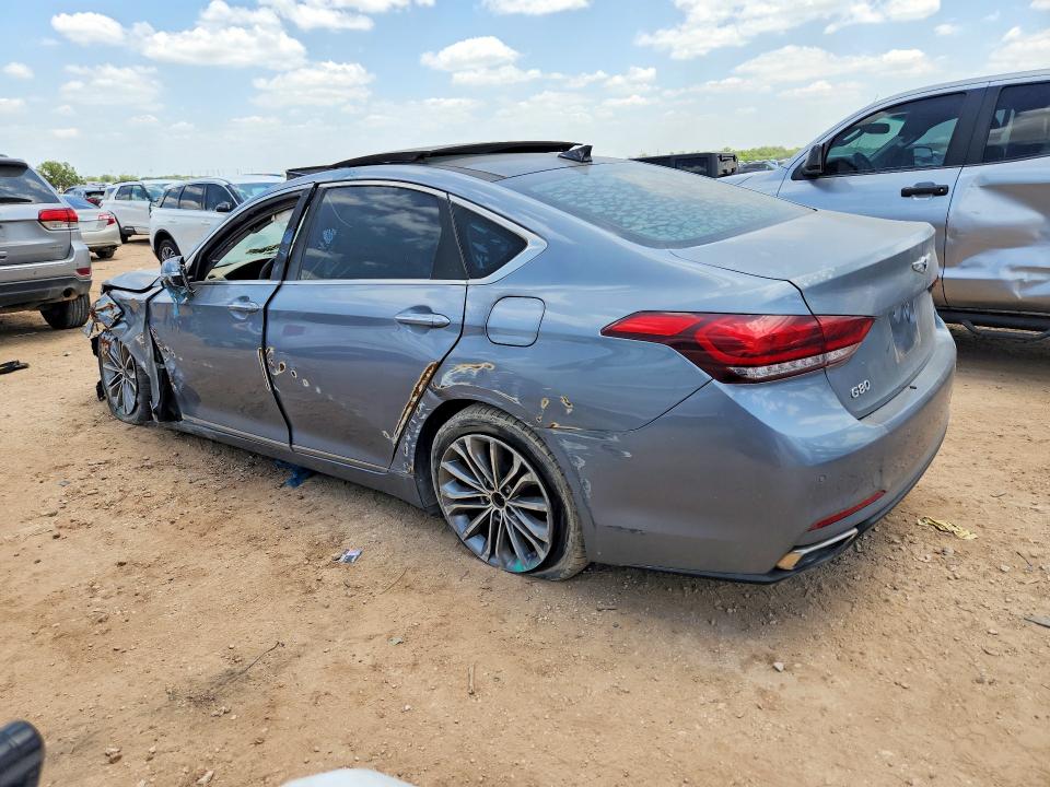 2017 Genesis G80 მანქანა იყიდება აუქციონზე, vin: KMHGN4JE7HU192857, აუქციონის ნომერი: 62395736