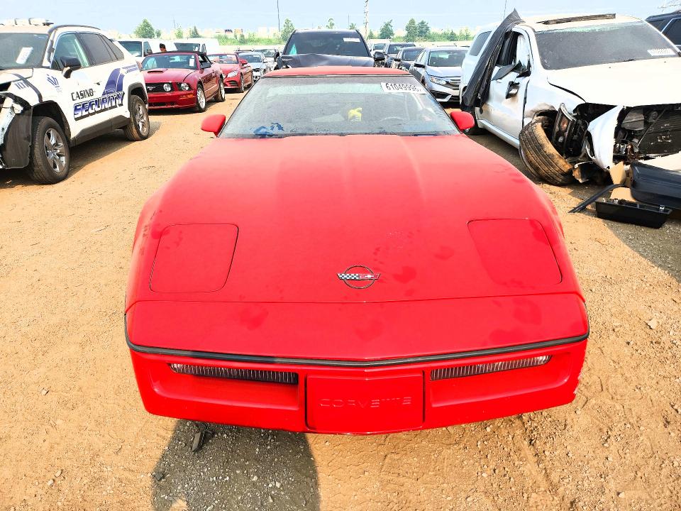 Продажа на аукционе авто 1988 Chevrolet Corvette, vin: 1G1YY2183J5108055, номер лота: 61049996