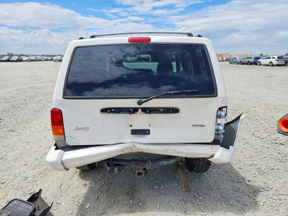 62504206 :رقم المزاد ، 1J4FF58S5YL151237 vin ، 2000 Jeep Cherokeecl مزاد بيع