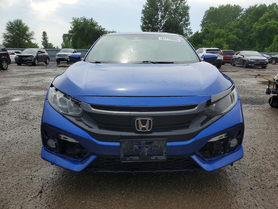 Продажа на аукционе авто 2018 Honda Civic, vin: SHHFK7H46JU300213, номер лота: 61775936