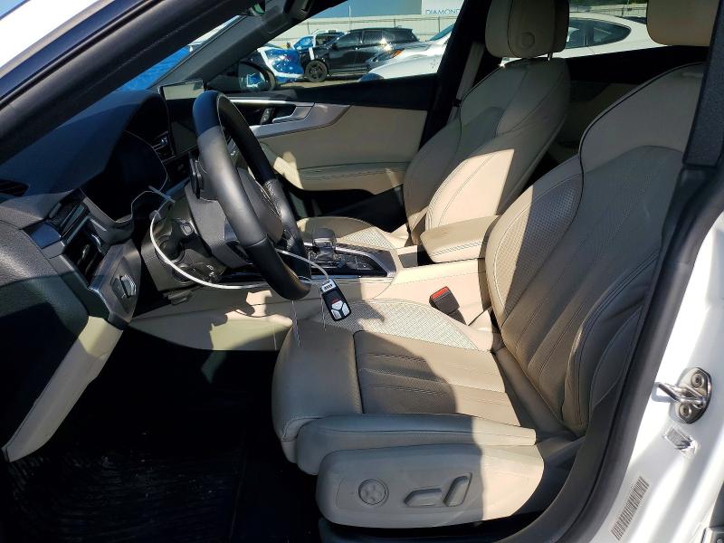 Продаж на аукціоні авто 2023 Audi A5, vin: WAUFACF5XPA036467, номер лоту: 85615175