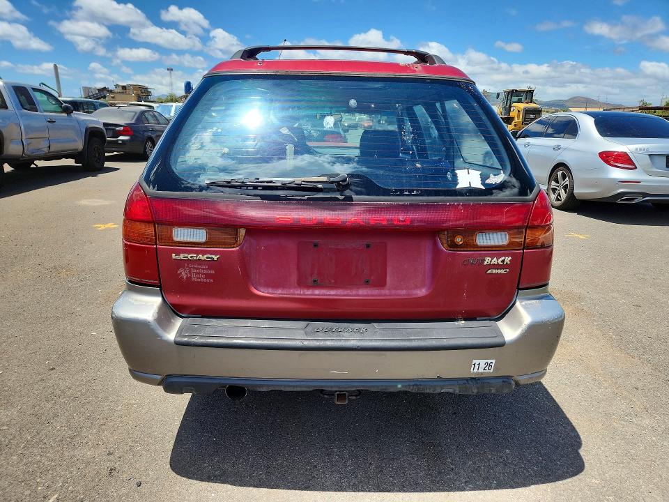 Auction sale of the 1997 Subaru Legacy, vin: 4S3BG6855V7638198, lot number: 63060176