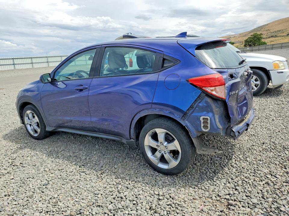 2016 Honda Hr-v მანქანა იყიდება აუქციონზე, vin: 3CZRU6H36GM709675, აუქციონის ნომერი: 61782196