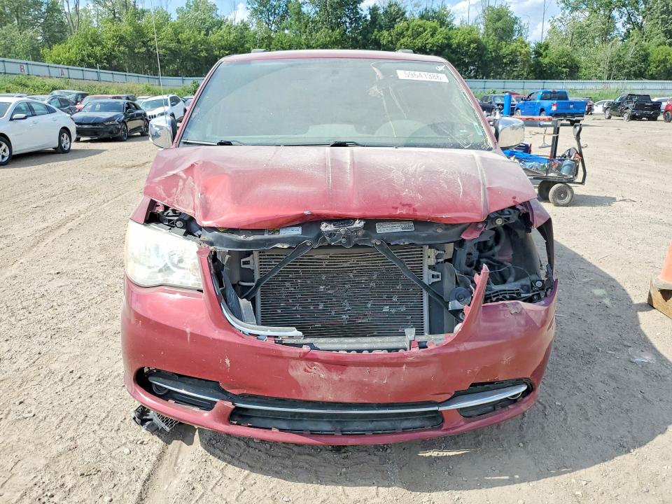 59641386 :رقم المزاد ، 2C4RC1CG2ER108226 vin ، 2014 Chrysler Town & Country مزاد بيع