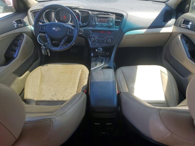 2013 Kia Optima მანქანა იყიდება აუქციონზე, vin: 5XXGN4A78DG246852, აუქციონის ნომერი: 62522796