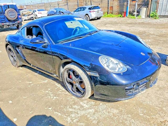 Продажа на аукционе авто 2006 Porsche Cayman, vin: WP0AB29886U781712, номер лота: 59707536
