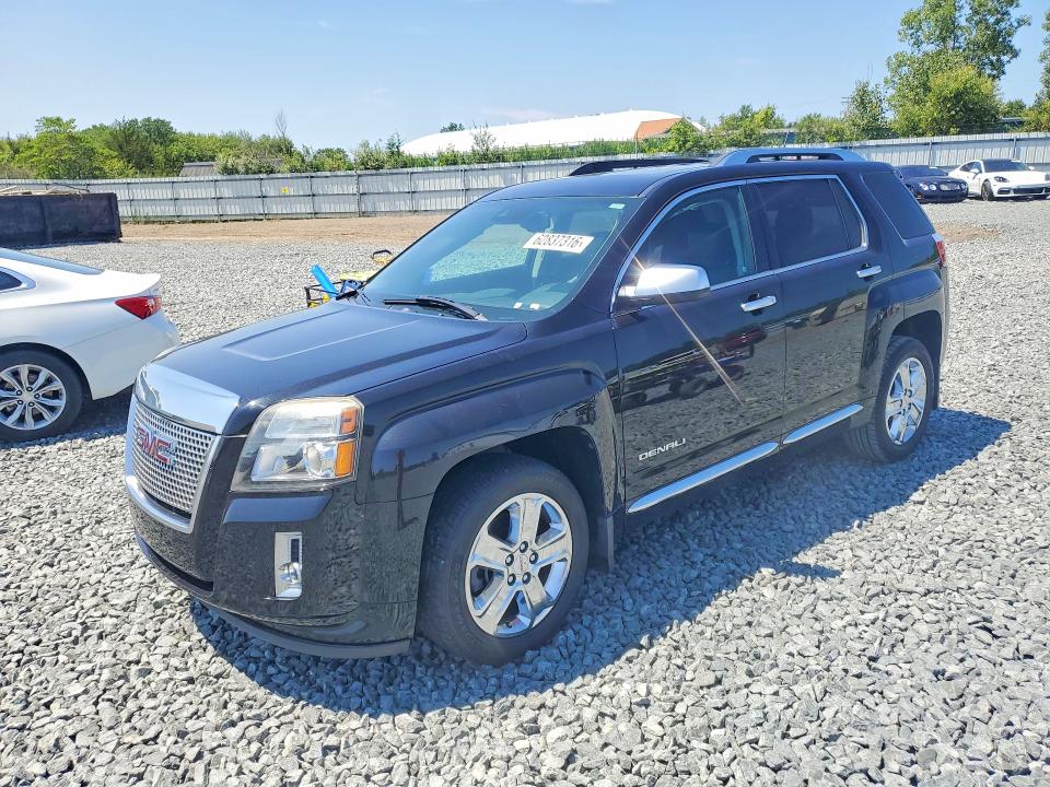 Aukcja sprzedaży 2015 Gmc Terrain, vin: 2GKALUEK8F6391805, numer aukcji: 62837316