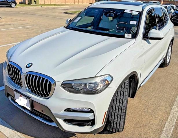 2019 Bmw X3 მანქანა იყიდება აუქციონზე, vin: 5UXTR7C51KLF24957, აუქციონის ნომერი: 60609486