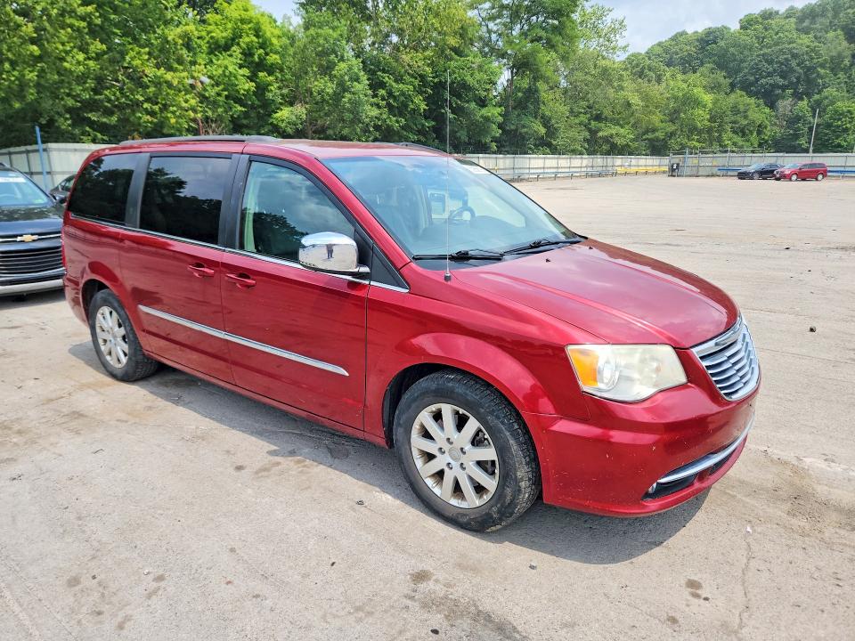 Aukcja sprzedaży 2012 Chrysler Town & Country, vin: 2C4RC1CG2CR384256, numer aukcji: 63055676