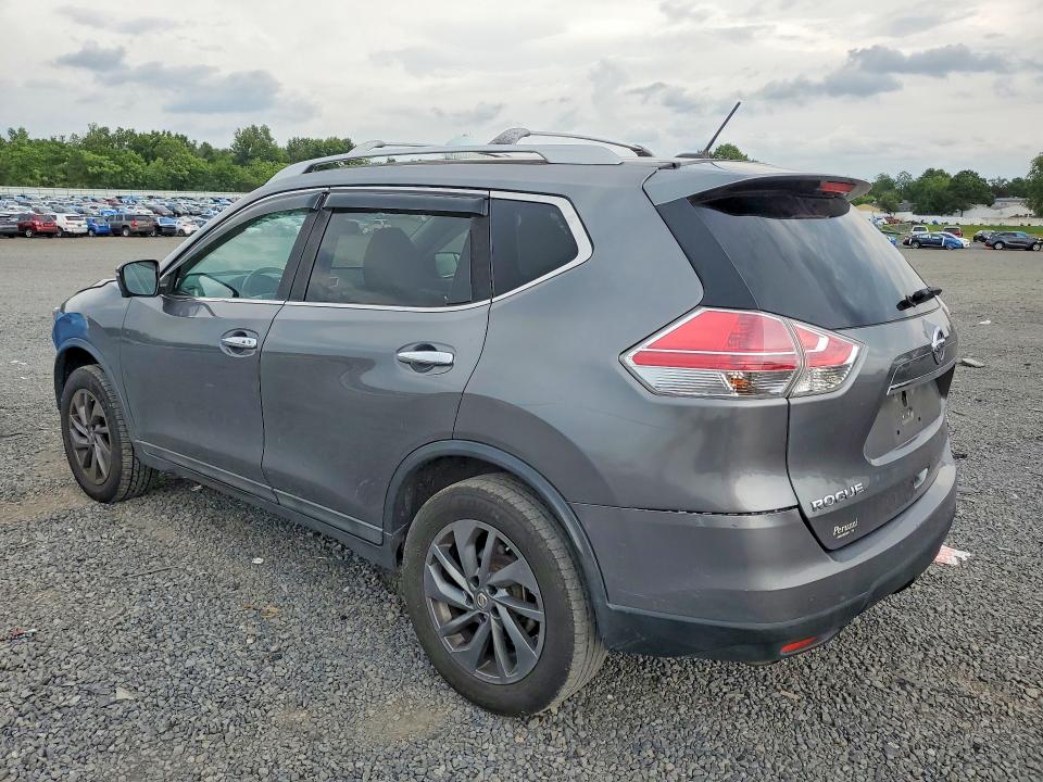 61393736 :رقم المزاد ، 5N1AT2MV2GC782772 vin ، 2016 Nissan Rogue مزاد بيع