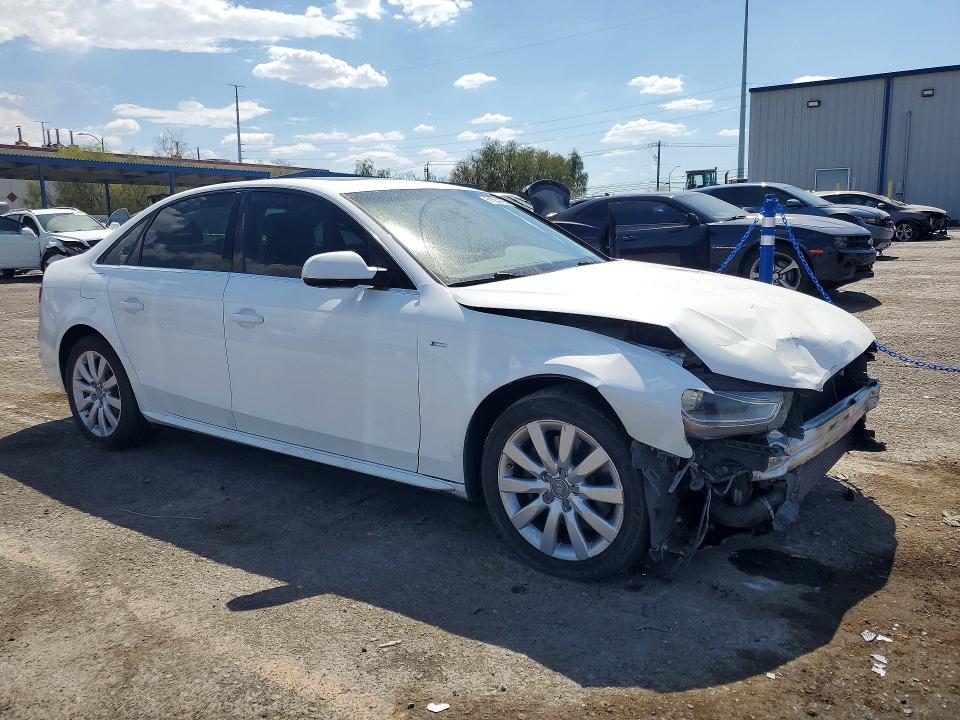 2015 Audi A4 მანქანა იყიდება აუქციონზე, vin: WAUAFAFL5FN021767, აუქციონის ნომერი: 61564736