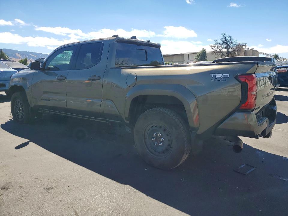 2025 Toyota Tacoma მანქანა იყიდება აუქციონზე, vin: 3TMLB5JN8SM127223, აუქციონის ნომერი: 61958106