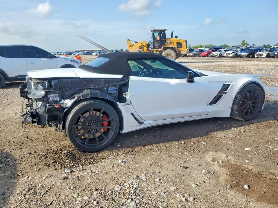 2019 Chevrolet Corvette მანქანა იყიდება აუქციონზე, vin: 1G1YW3D75K5107277, აუქციონის ნომერი: 62419316