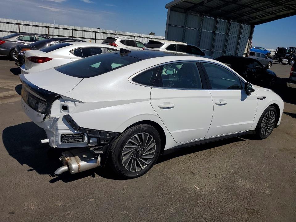 2026 Hyundai Sonata Hybrid მანქანა იყიდება აუქციონზე, vin: KMHL34JJ3TA150262, აუქციონის ნომერი: 61496216