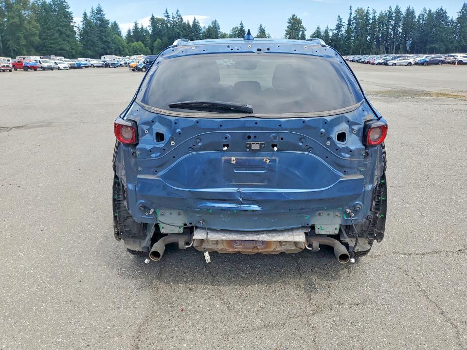 Продажа на аукционе авто 2018 Mazda Cx-5, vin: JM3KFBCMXJ0356868, номер лота: 59319536