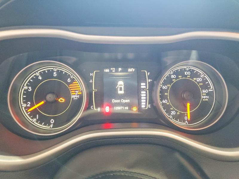 Продаж на аукціоні авто 2016 Jeep Cherokee, vin: 1C4PJMCB3GW375193, номер лоту: 61489856