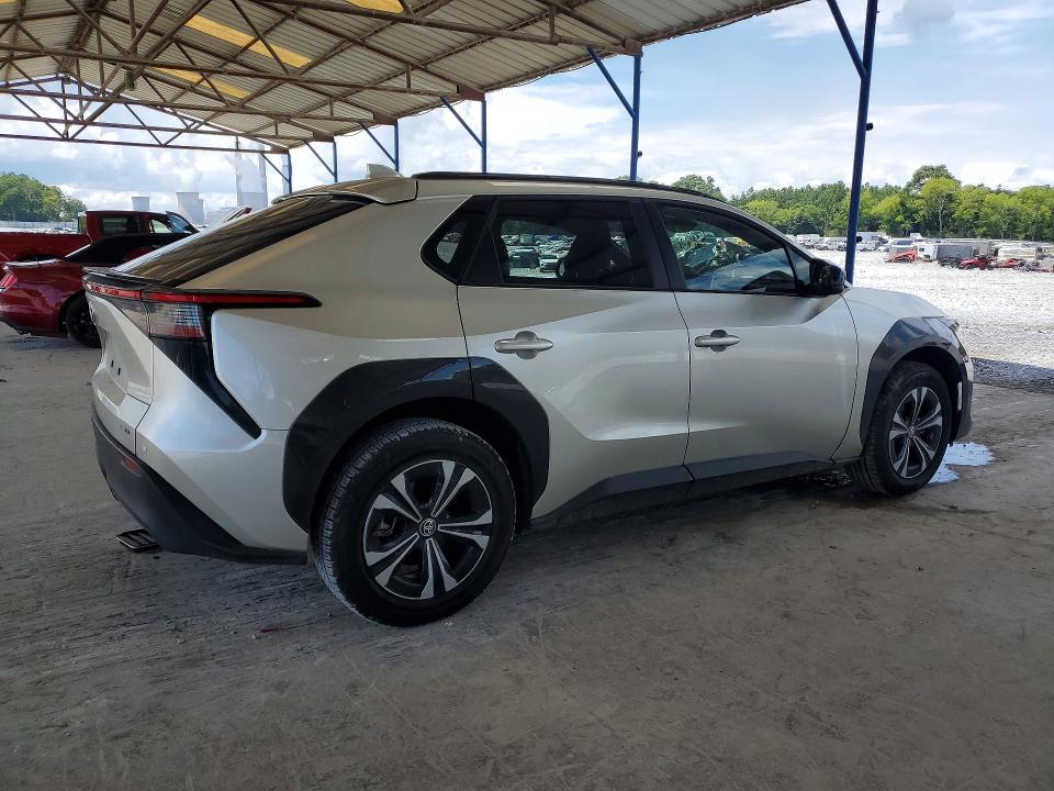 61225966 :رقم المزاد ، JTMABACA9RA053490 vin ، 2024 Toyota Bz4x مزاد بيع