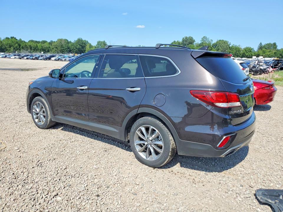 2019 Hyundai Santa Fe Xl მანქანა იყიდება აუქციონზე, vin: KM8SMDHF1KU301834, აუქციონის ნომერი: 62626516