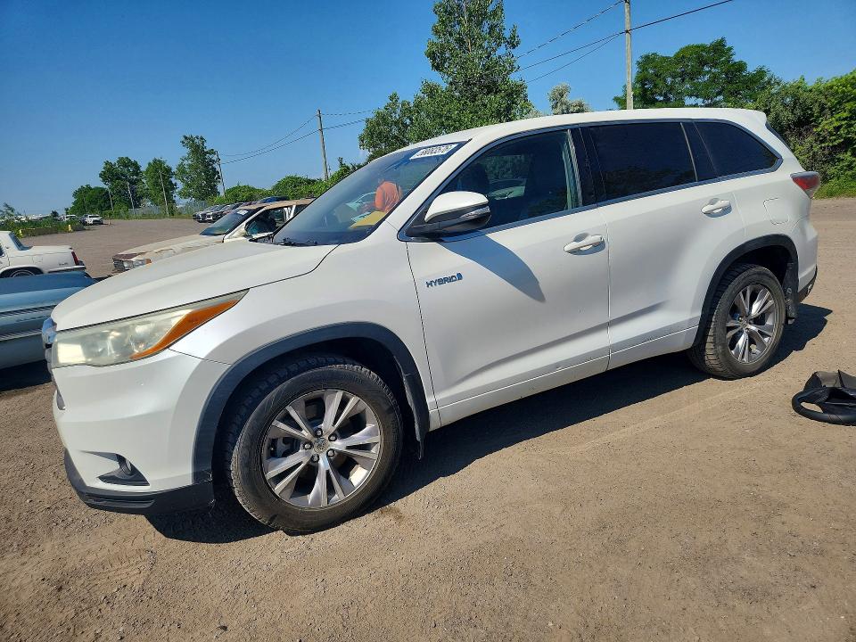 2015 Toyota Highlander მანქანა იყიდება აუქციონზე, vin: 5TDBCRFH0FS011846, აუქციონის ნომერი: 58083576