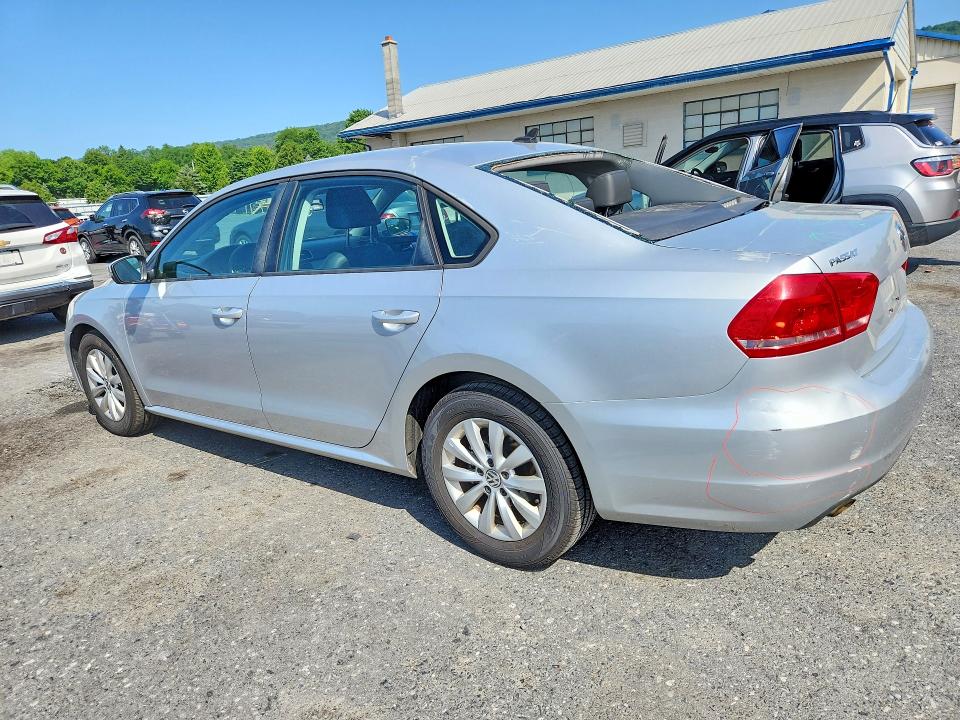 Продаж на аукціоні авто 2014 Volkswagen Passat, vin: 1VWAP7A30EC007812, номер лоту: 58872986