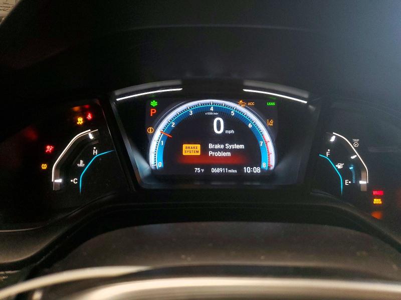 59993036 :رقم المزاد ، 2HGFC2F64LH527128 vin ، 2020 Honda Civic مزاد بيع