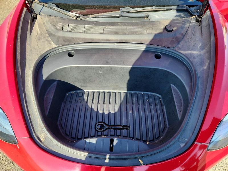 2022 Tesla Model 3 მანქანა იყიდება აუქციონზე, vin: 5YJ3E1EA3NF355887, აუქციონის ნომერი: 60058266