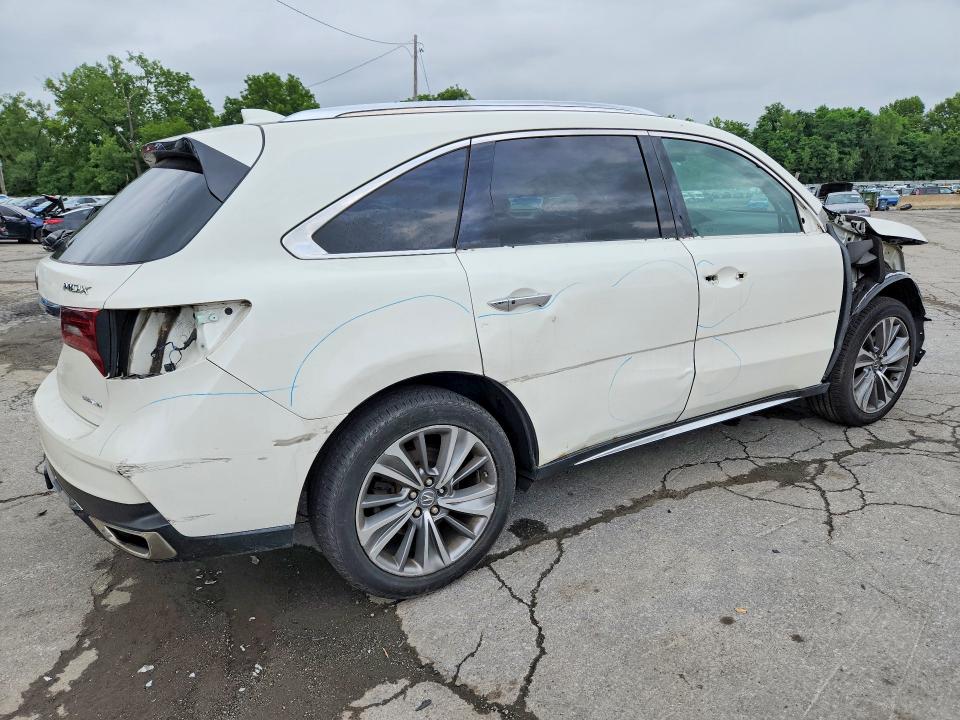 58686426 :رقم المزاد ، 5FRYD4H55HB011750 vin ، 2017 Acura Mdx مزاد بيع
